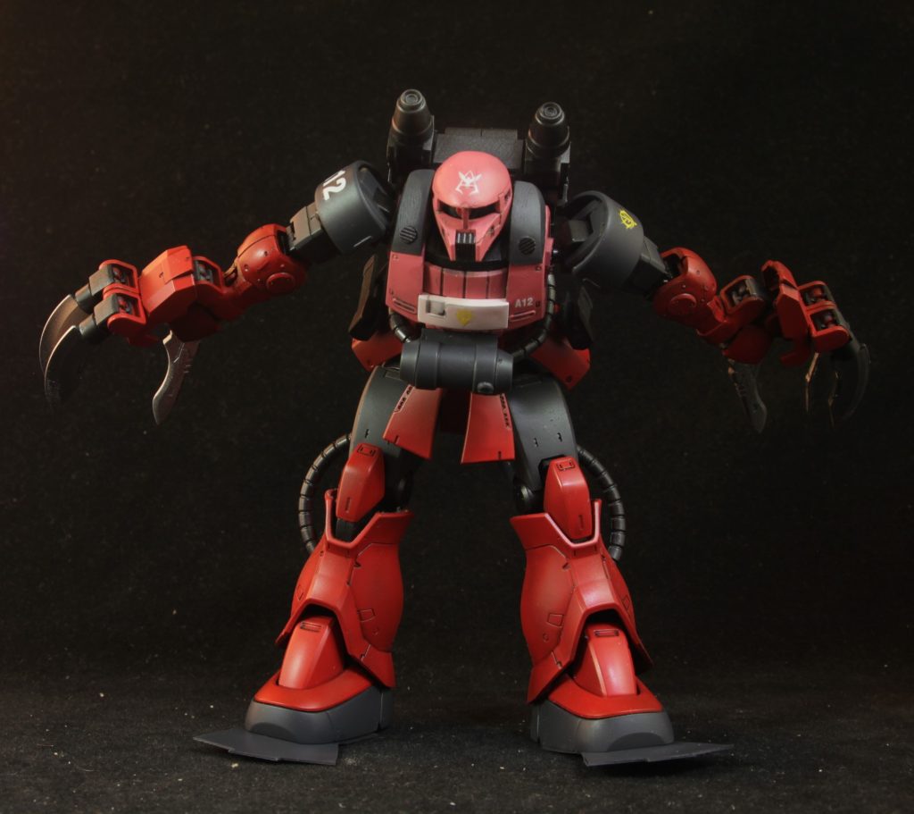 HGシャア専用水陸両用ザク　ゼーザック–5枚目/制作者：moubook