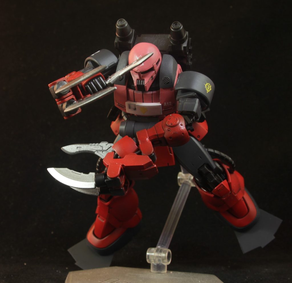 HGシャア専用水陸両用ザク　ゼーザック–6枚目/制作者：moubook