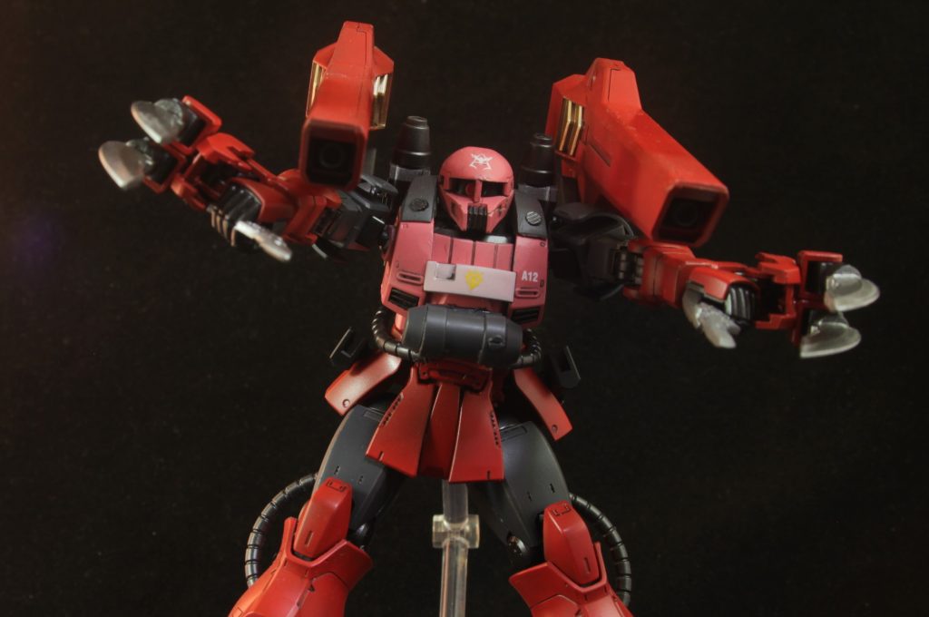 HGシャア専用水陸両用ザク　ゼーザック–7枚目/制作者：moubook