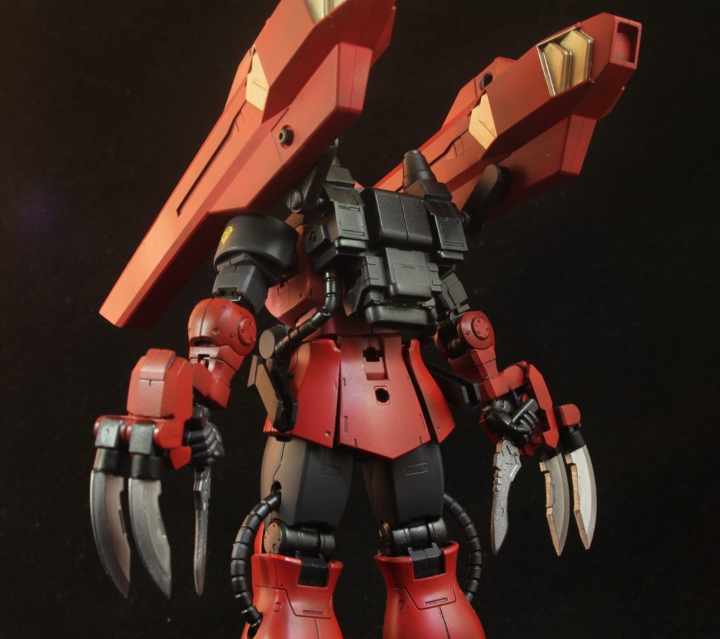 HGシャア専用水陸両用ザク　ゼーザック–8枚目/制作者：moubook