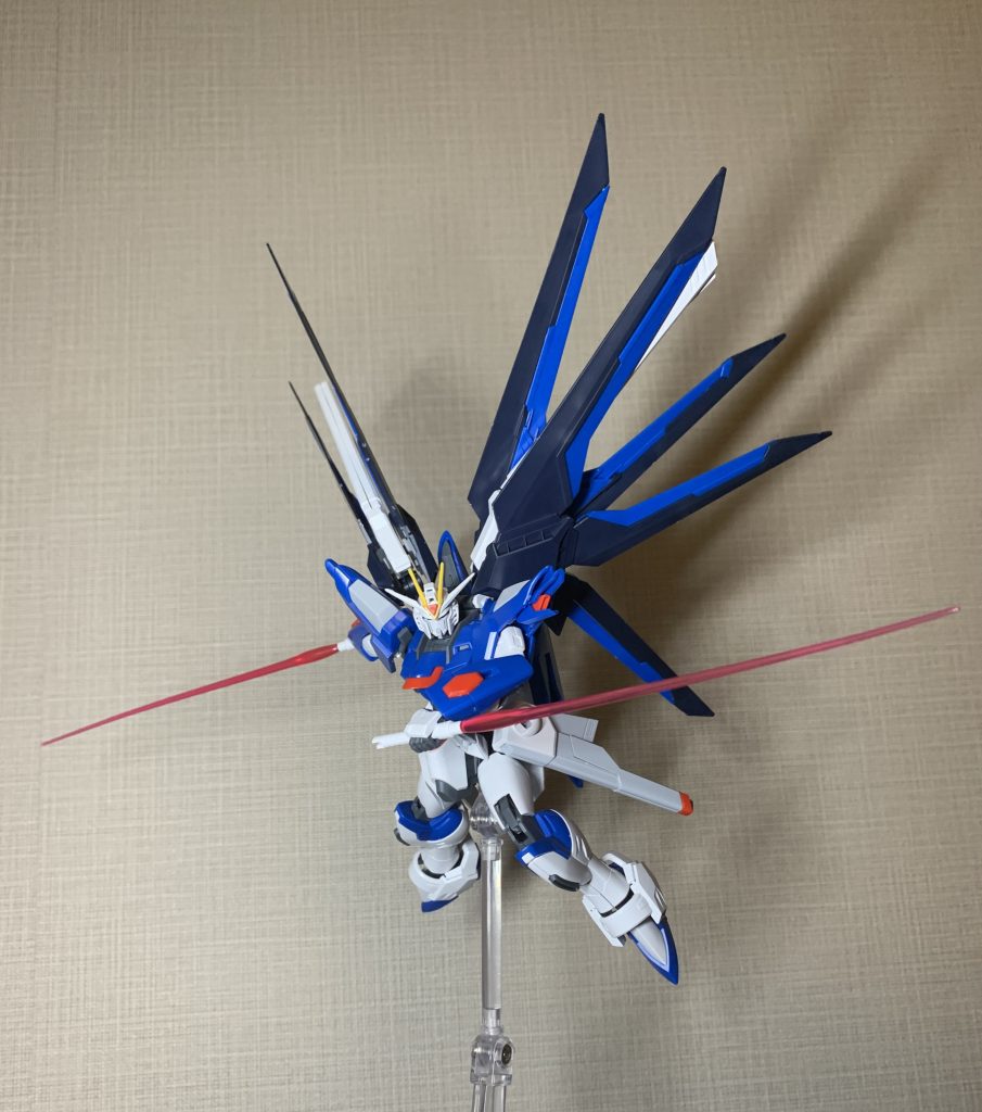 ライジングフリーダム　素組–2枚目/制作者：@set_down