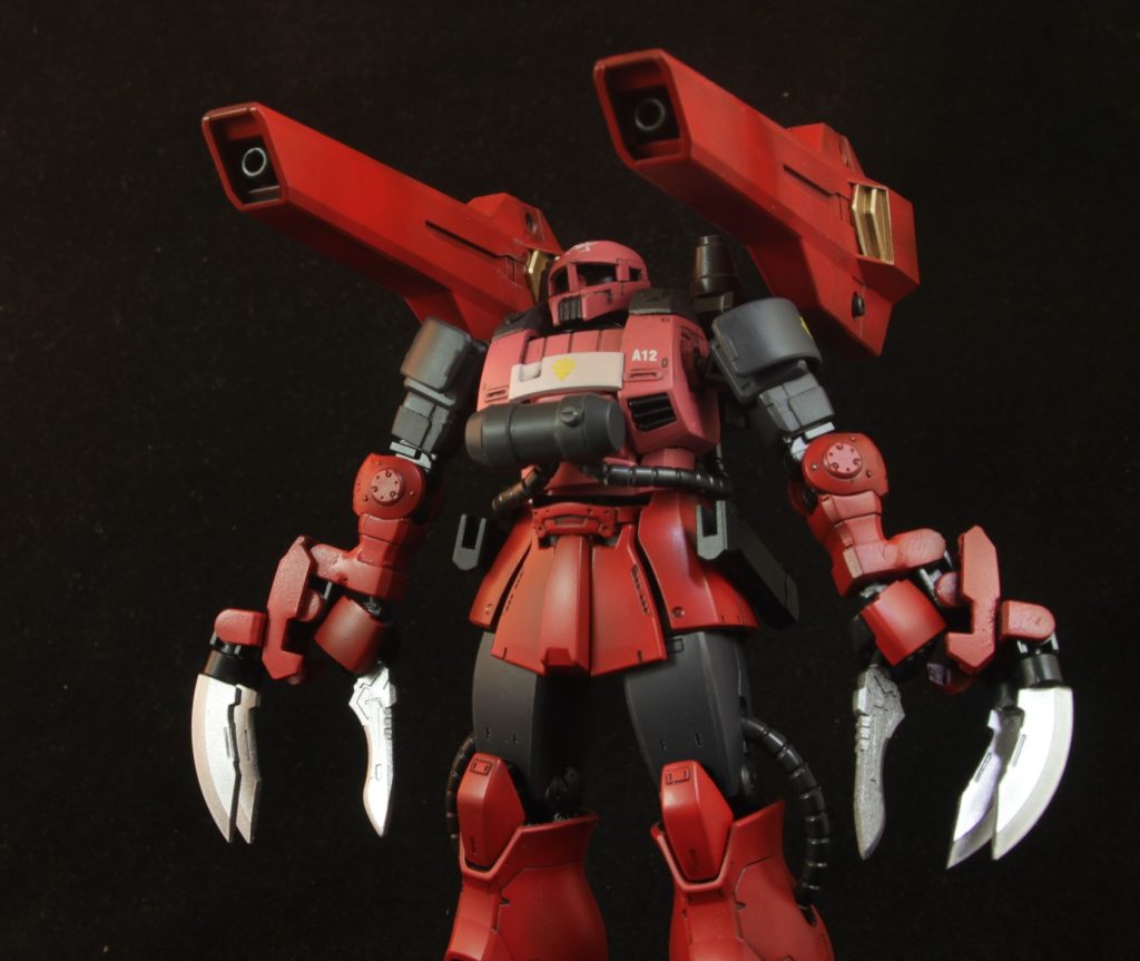 HGシャア専用水陸両用ザク　ゼーザック–9枚目/制作者：moubook