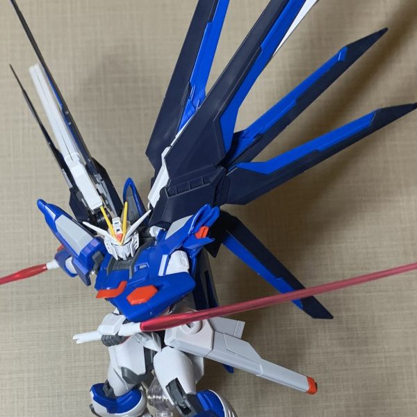 ライジングフリーダム　素組