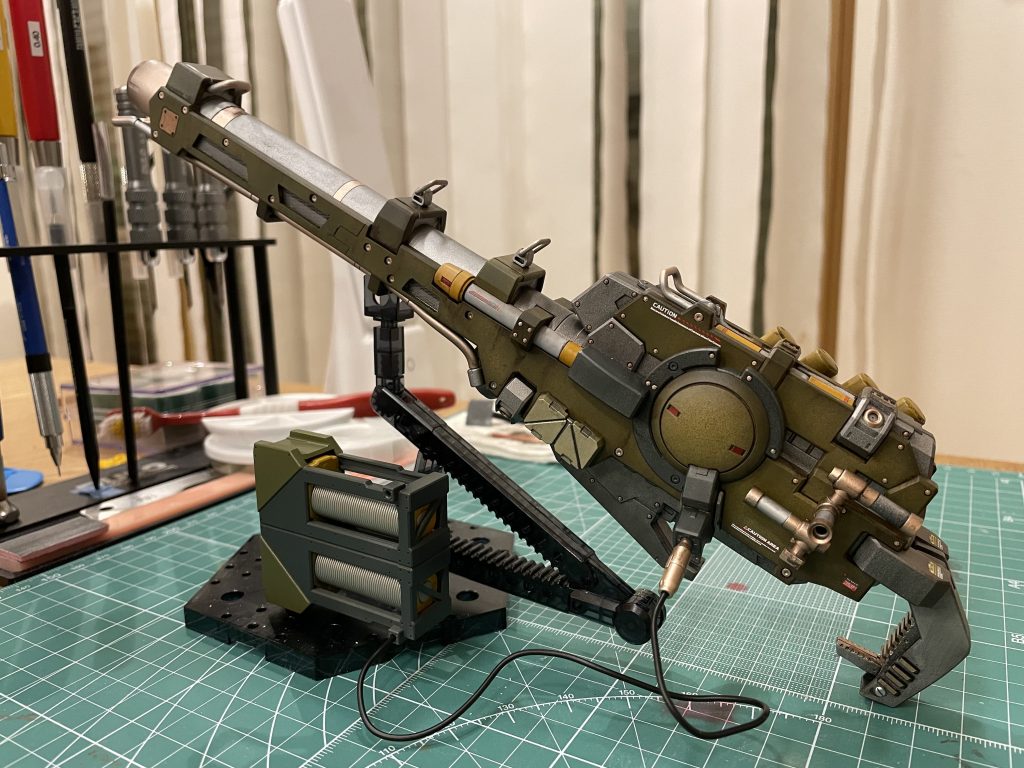 Hyper Mega Bazooka Launcher (HMBL)