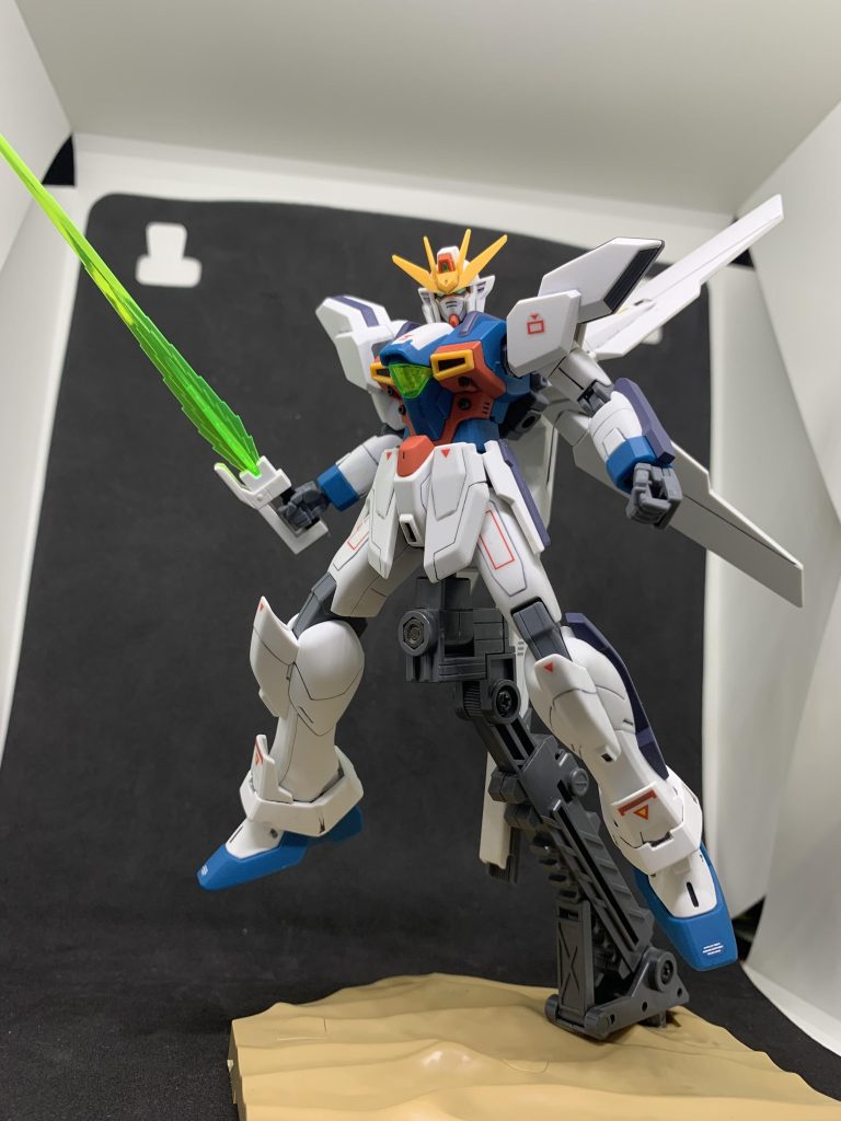 ホバリングモード+大型ビームソード