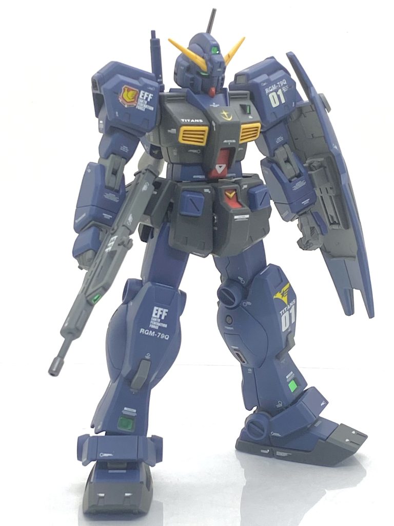 ガンダム TR-1 [ヘイズル2号機]も近いうちに製作する予定です。