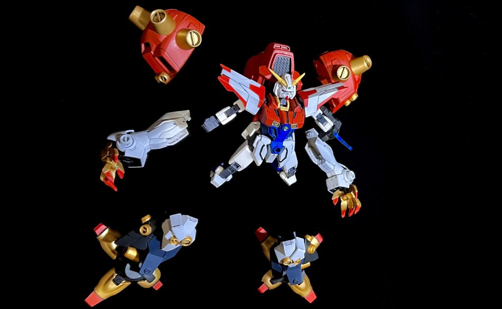 コアチェンジ...ドッキング、ゴー‼︎