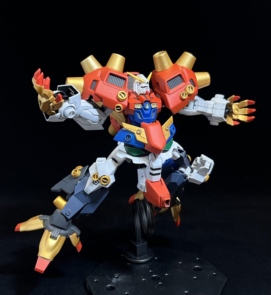 『レイジングガンダム』▲コア・ライジングとSDG