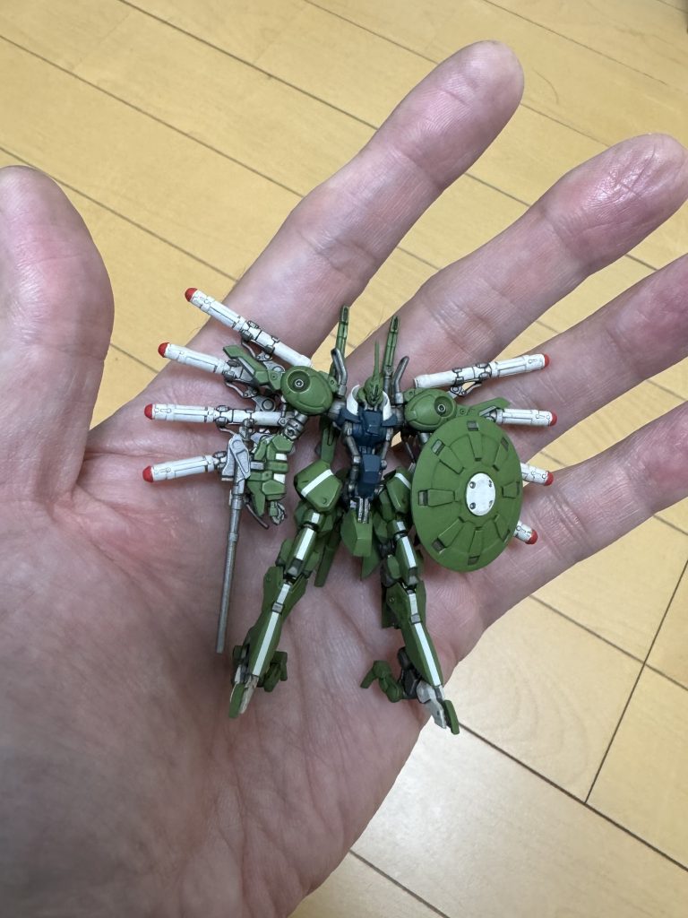 相変わらずの小ささ😅