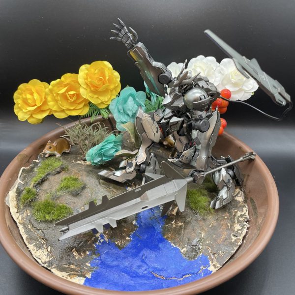 【家族作品】HG バルバトスルプスレクス他