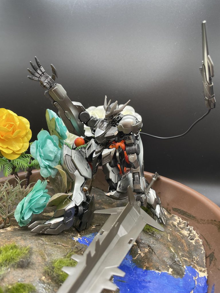 【家族作品】HG バルバトスルプスレクス他–2枚目/制作者:華(HN. PLANETES)