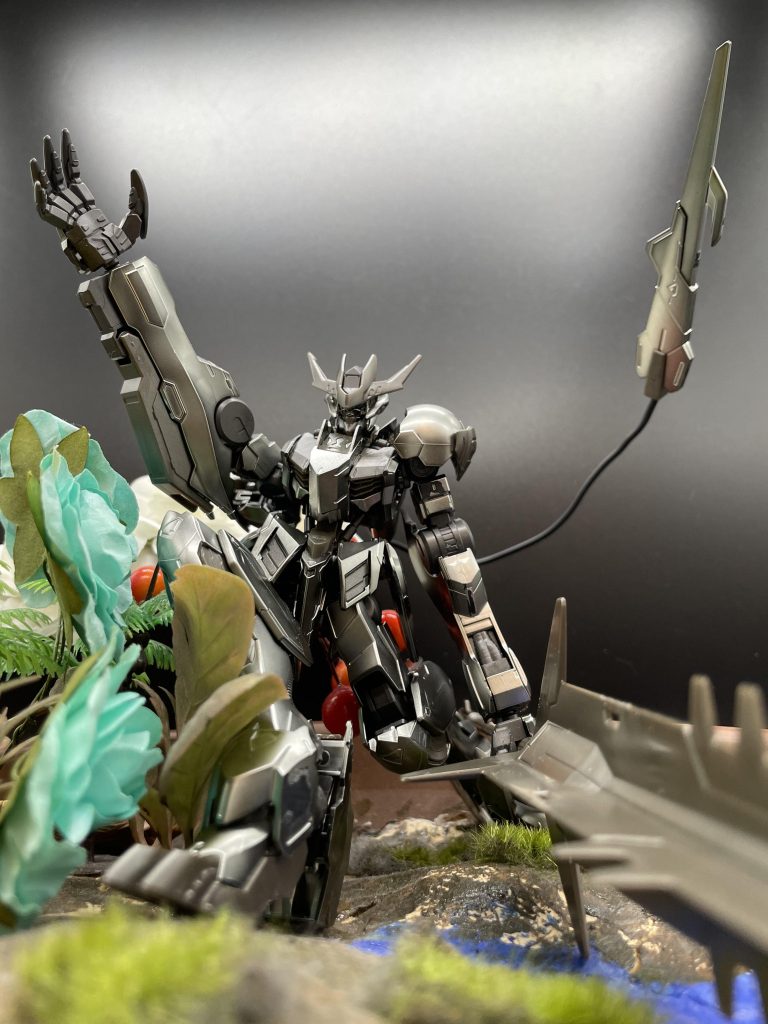 【家族作品】HG バルバトスルプスレクス他–3枚目/制作者:華(HN. PLANETES)