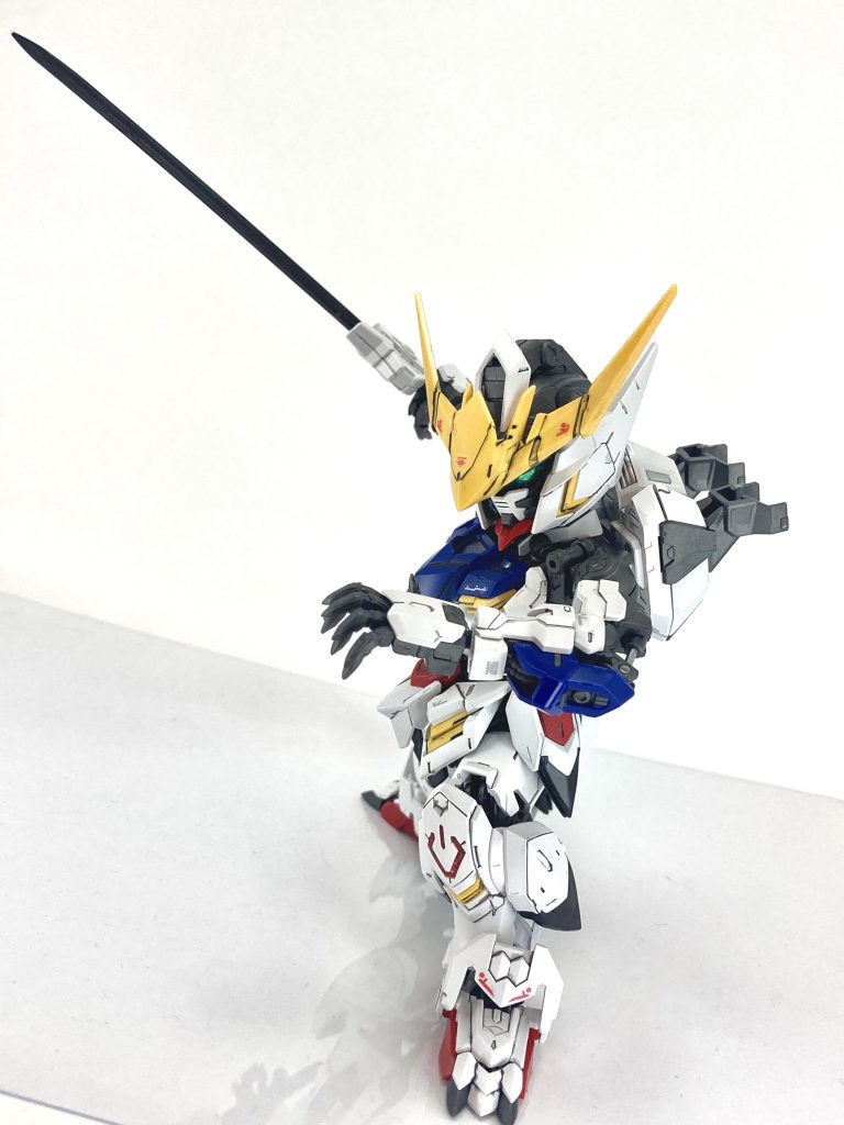 MGSDバルバトス完成–5枚目/制作者：レン@筆塗り部分塗装