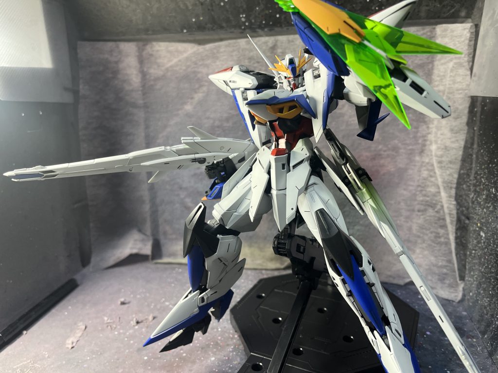 箱絵風ポージング