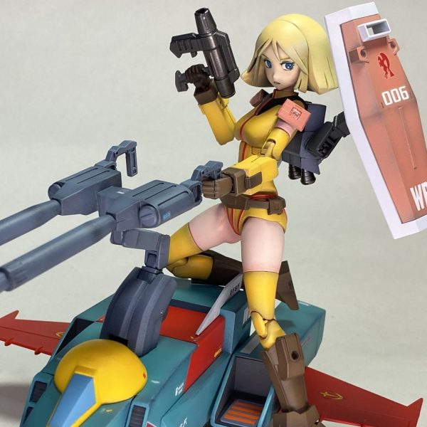 わたしならできるわ！