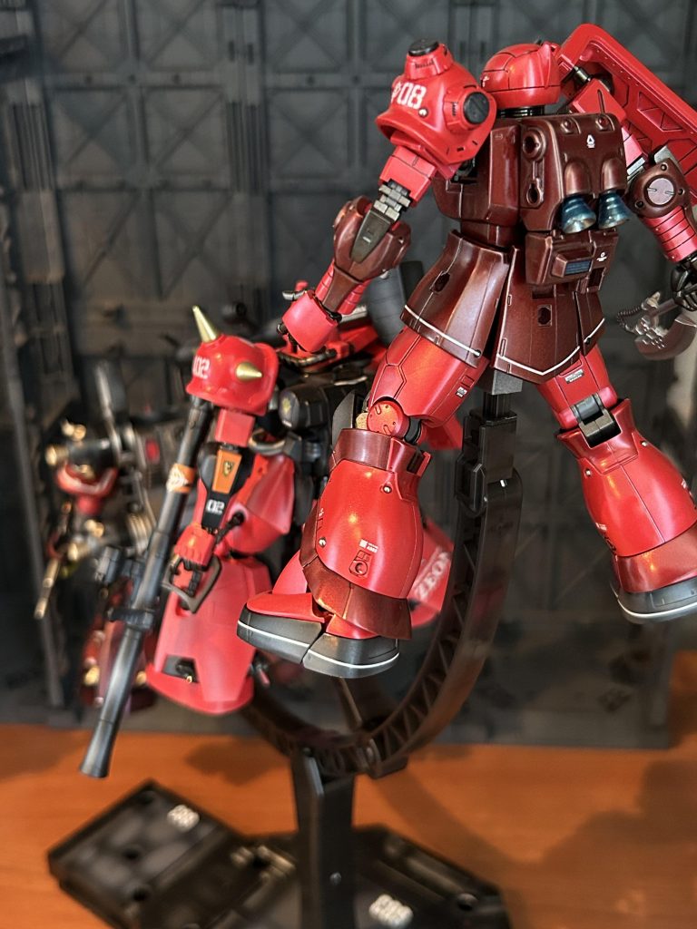 赤い三連星–5枚目/制作者：@shenyi333