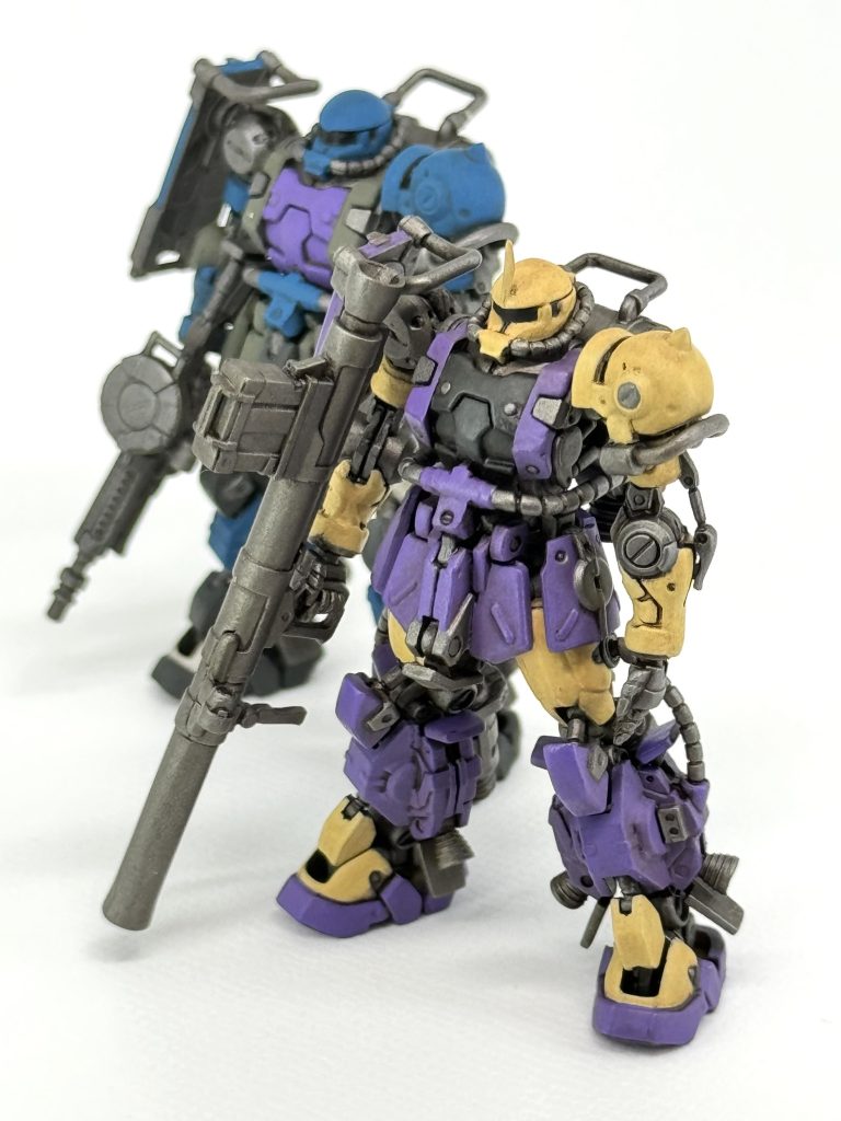 アーティファクト　高機動型ザクⅡ–3枚目/制作者：チロシ課長