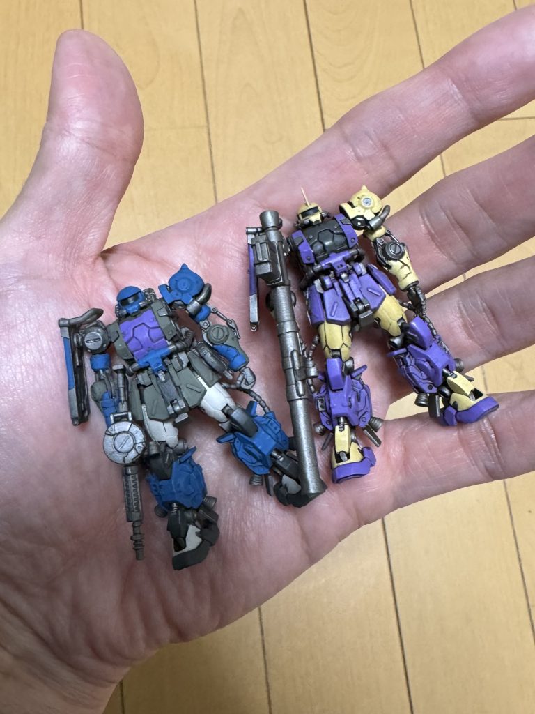 手のひらサイズ😆