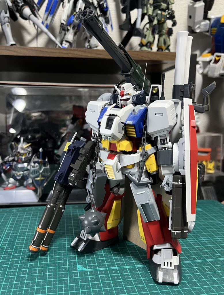 THE パーフェクトガンダム–2枚目/制作者：Take_35