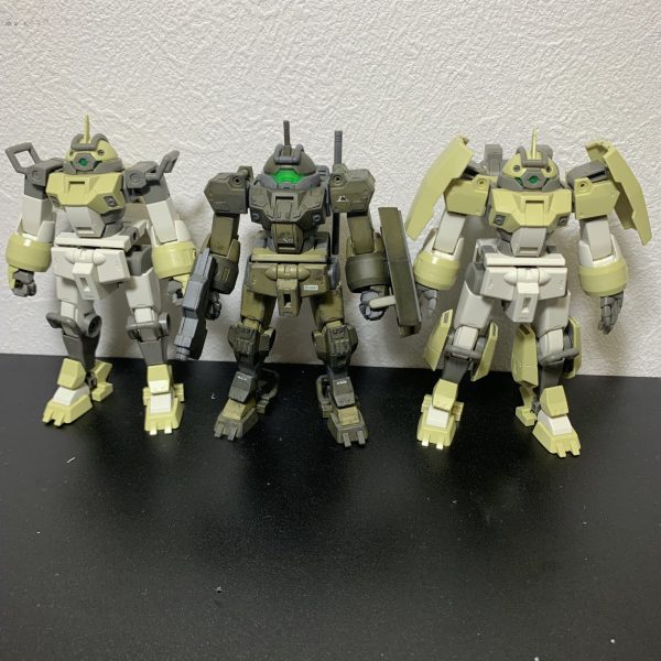 デミトレーナー増殖中