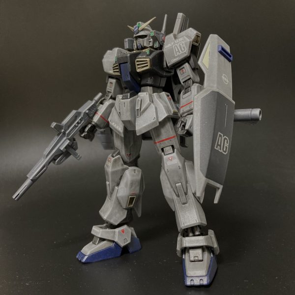 ガンダムmk-Ⅱ リアルタイプカラー