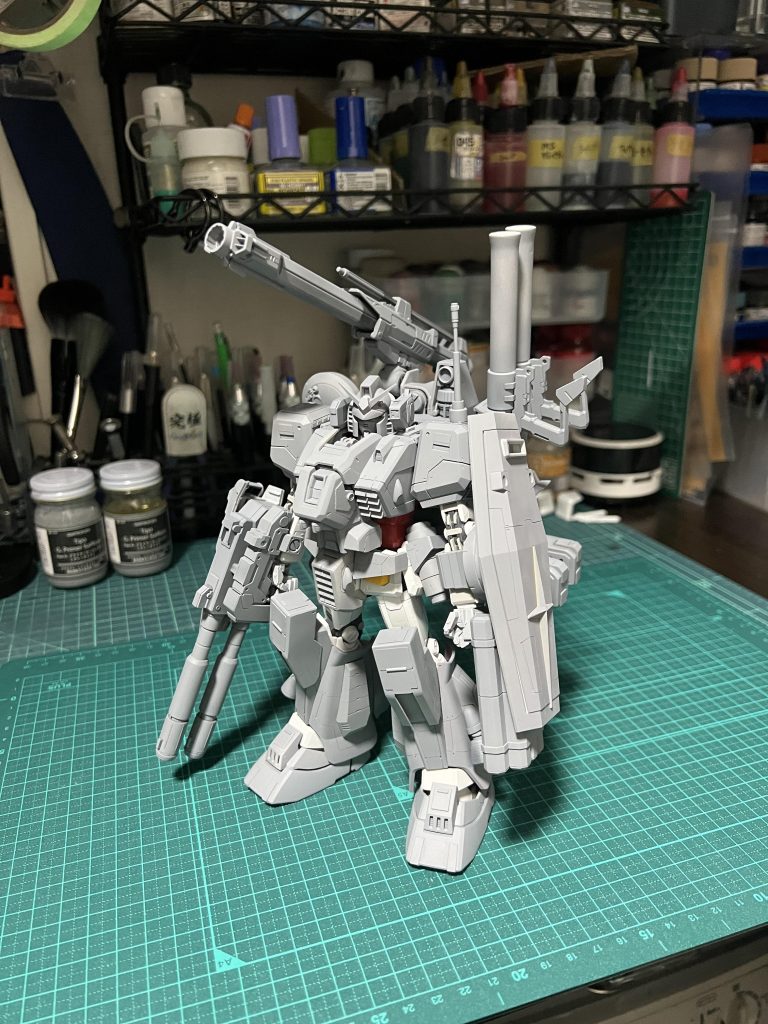 THE パーフェクトガンダム–3枚目/制作者：Take_35