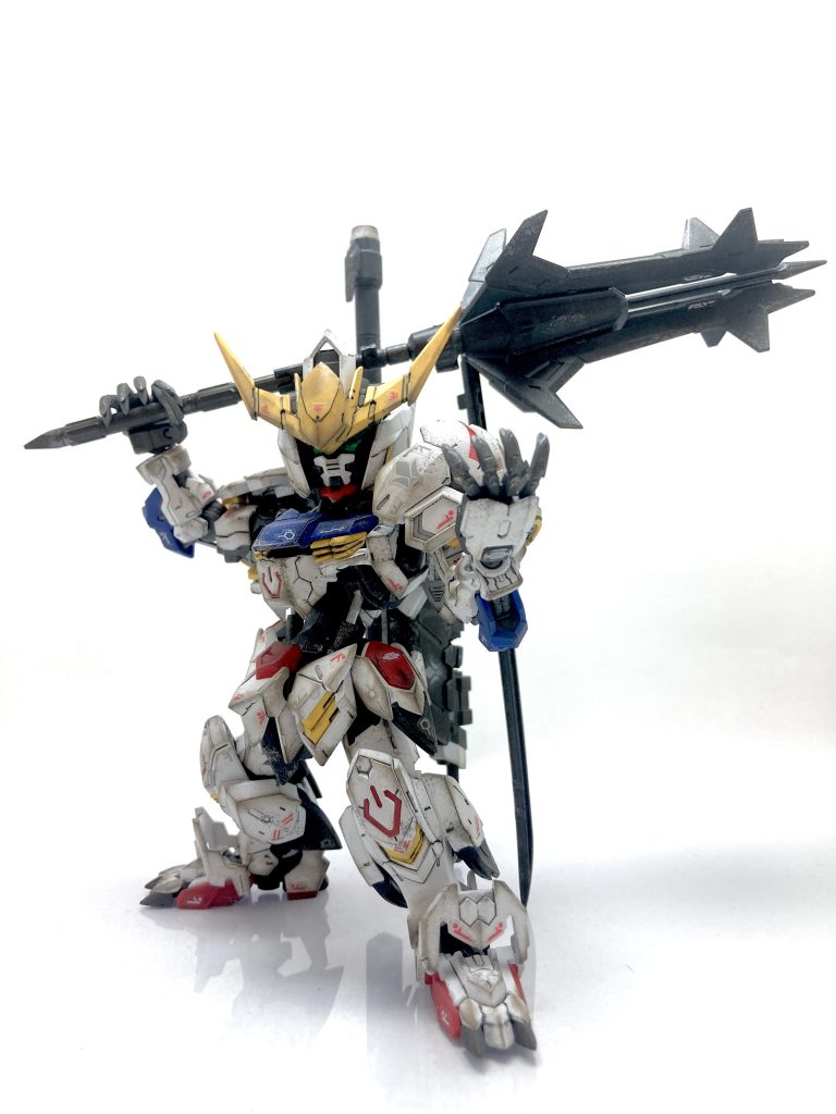 MGSDバルバトス完成–5枚目/制作者：レン@筆塗り部分塗装