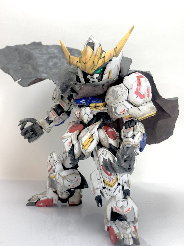 MGSDバルバトス完成–3枚目/制作者：レン@筆塗り部分塗装