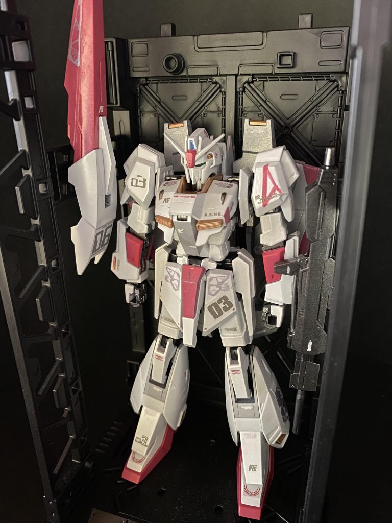 これらの経緯から、返還されたZガンダム3号機A型は部隊識別のマーキング等を変更の後、追加のZタイプ配備を望むエゥーゴの部隊へと回される事となる。