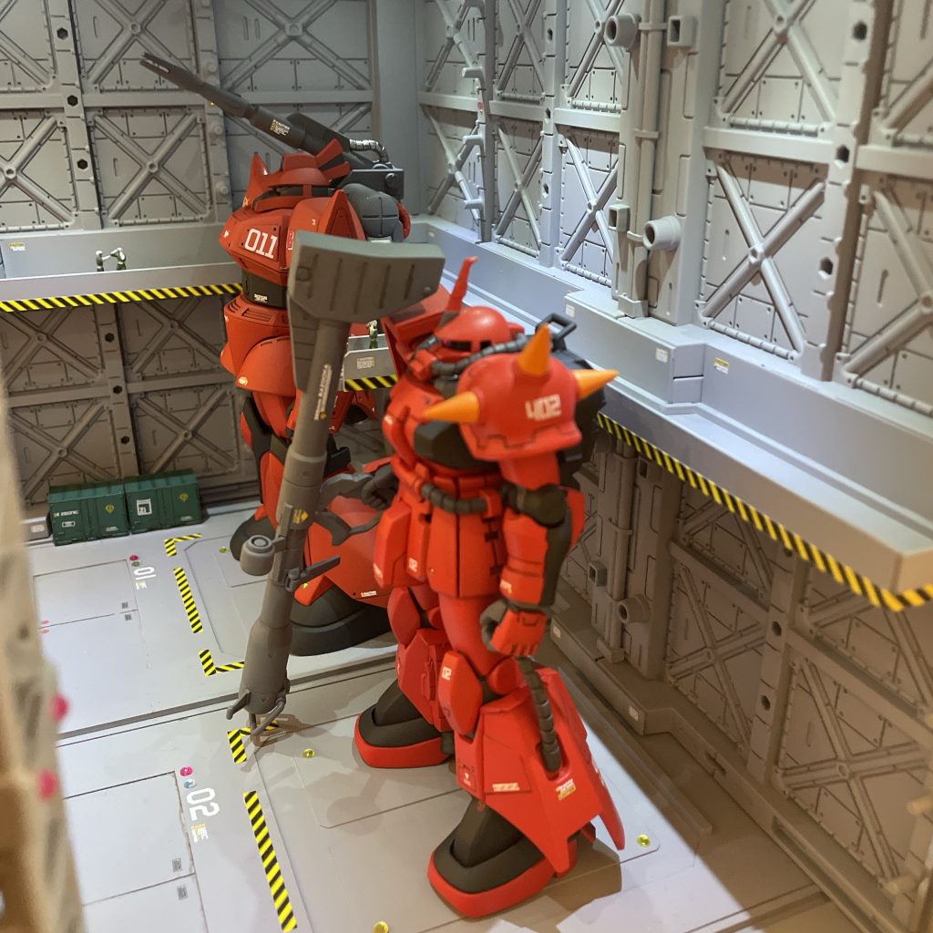 ツーショット俯瞰から