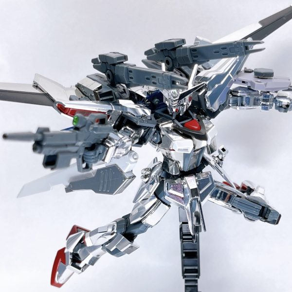 塗装品】 1/100 暁 アカツキ ガンプラ ガンダム シード デスティニー 