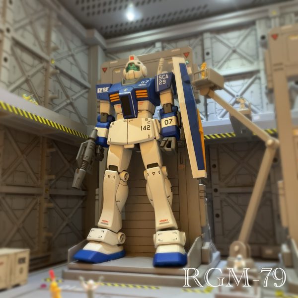 ジム レビル艦隊直掩部隊機