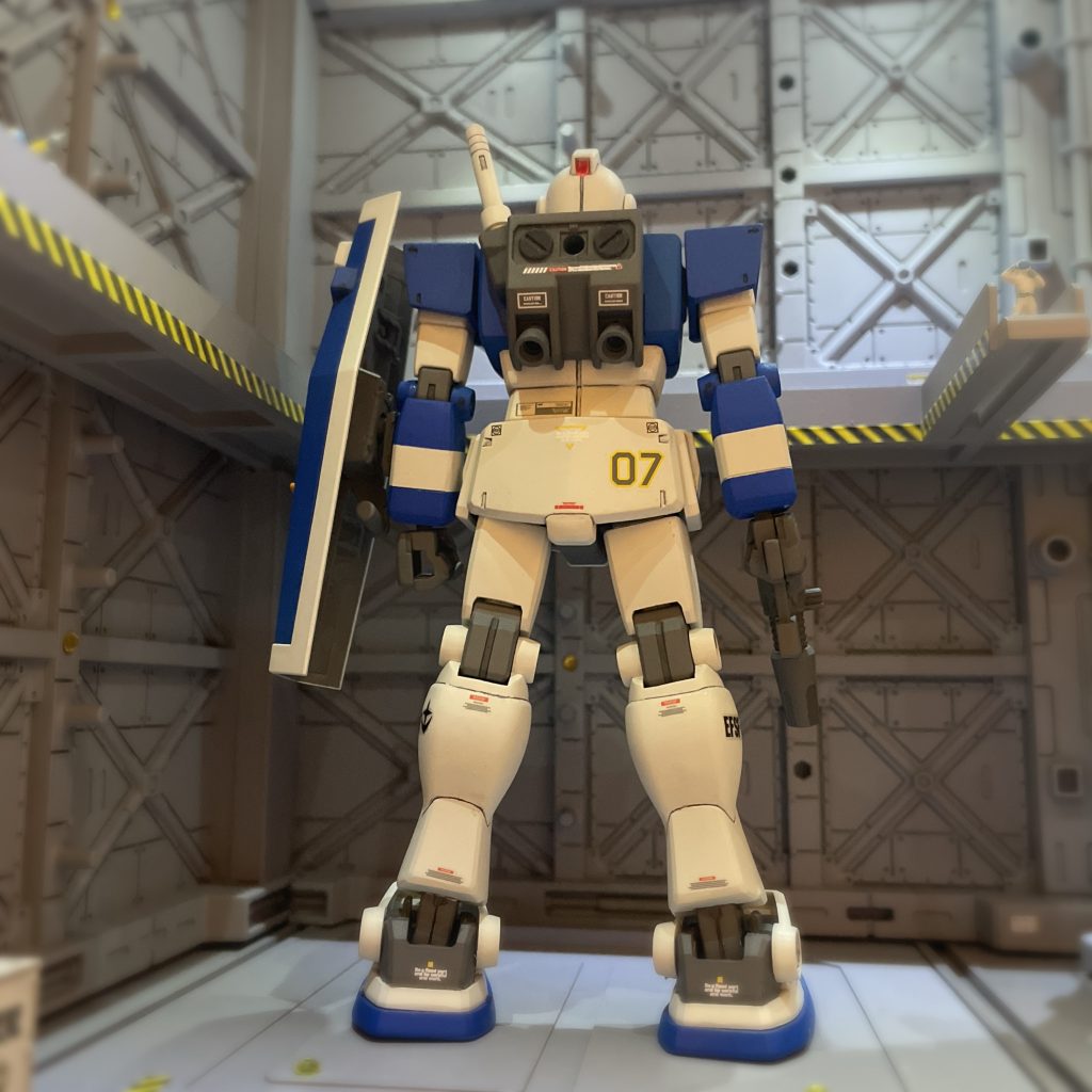 バックショット②