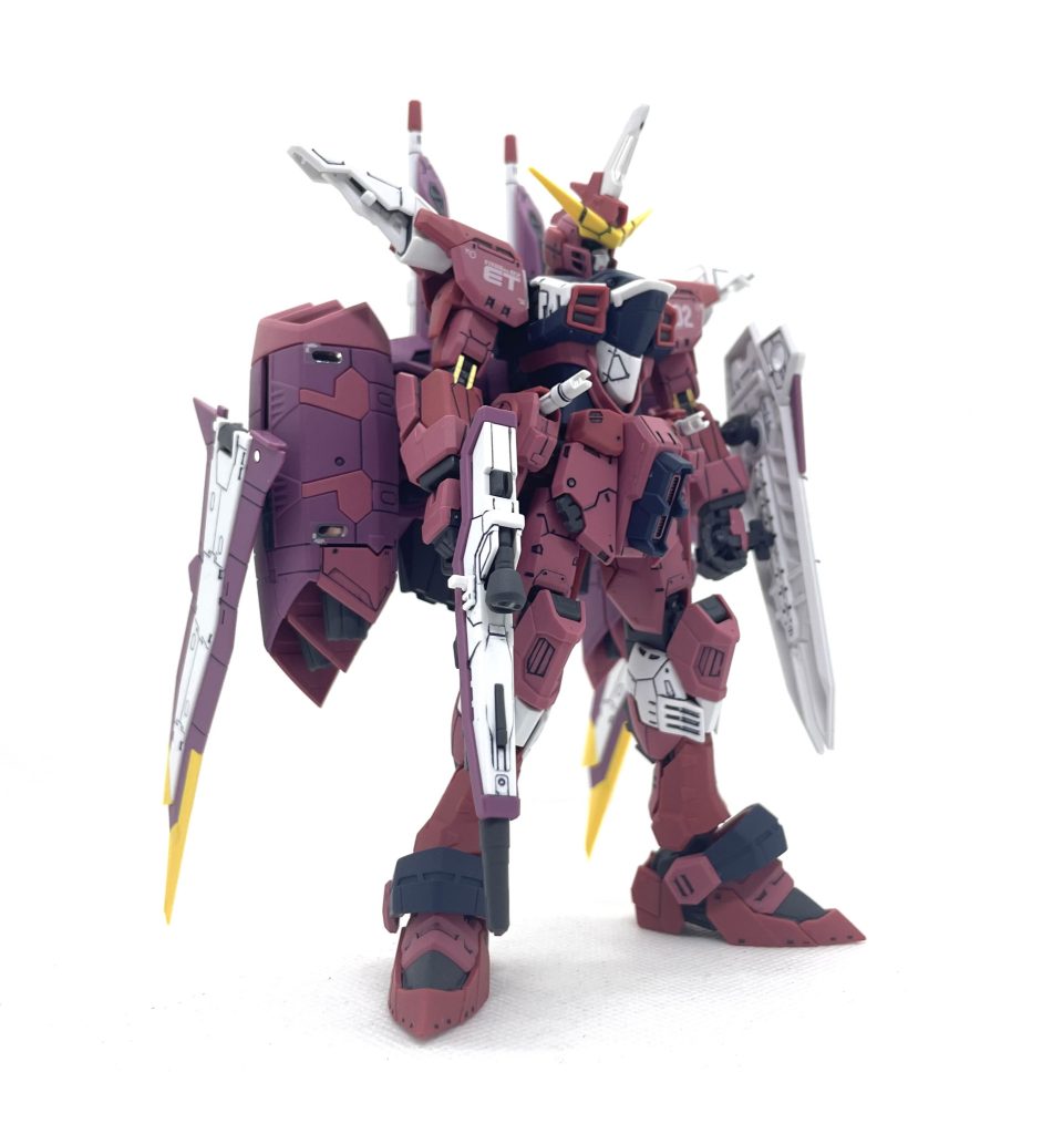 RG 1/144 ジャスティスガンダム–2枚目/制作者：KNIGHT KINGZ