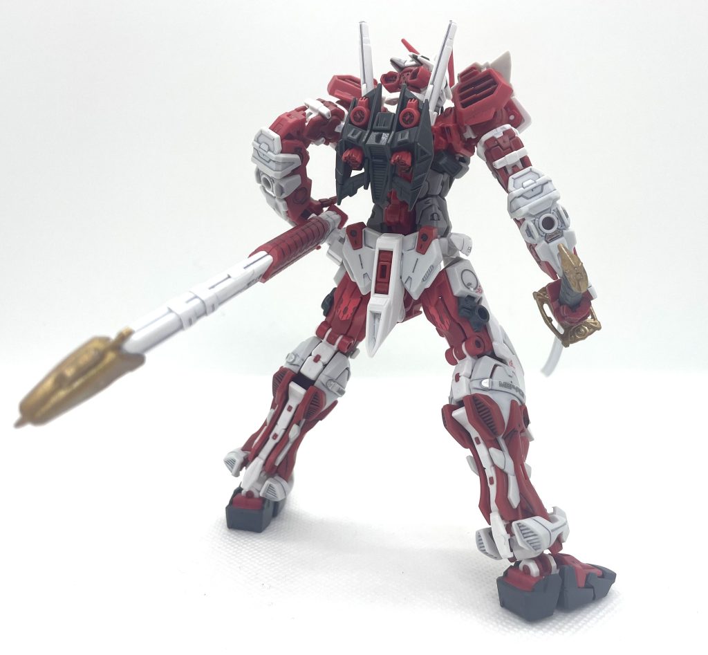 RG 1/144 ガンダムアストレイレッドフレーム–2枚目/制作者：KNIGHT KINGZ