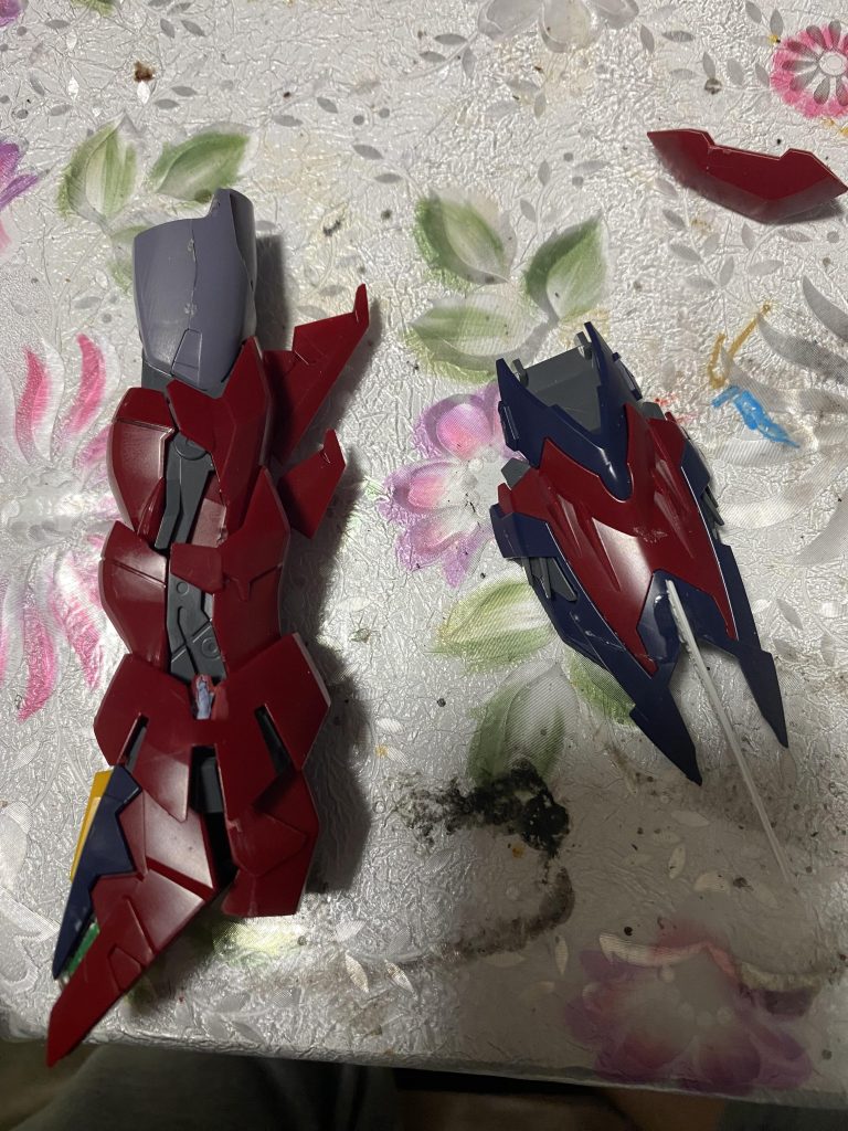 こちらが後ろのしっぽです 