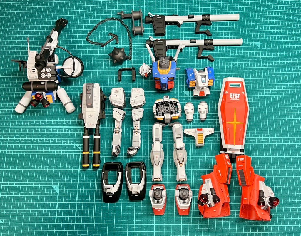 THE パーフェクトガンダム–4枚目/制作者：Take_35