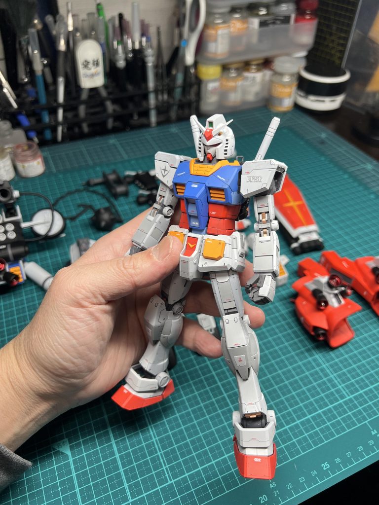 THE パーフェクトガンダム–5枚目/制作者：Take_35