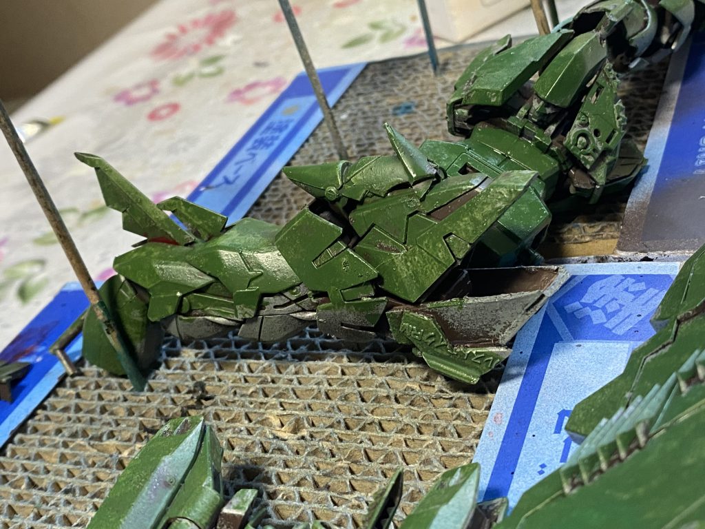 よく見ると文字が…笑