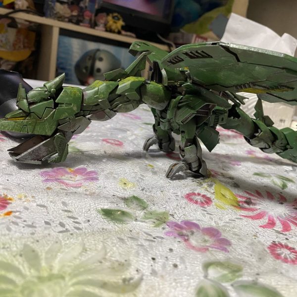 エピオンの改造でリオレイア