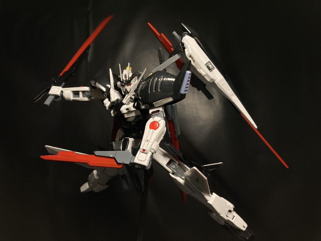 バインダーにはああああああのもつ太刀が4本つまれている※ああああああは機体名です…