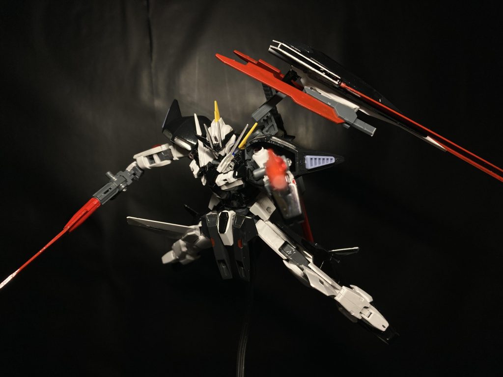 またGN太刀を使い射撃も行えるが作中では格闘兵器として使われていたらしい