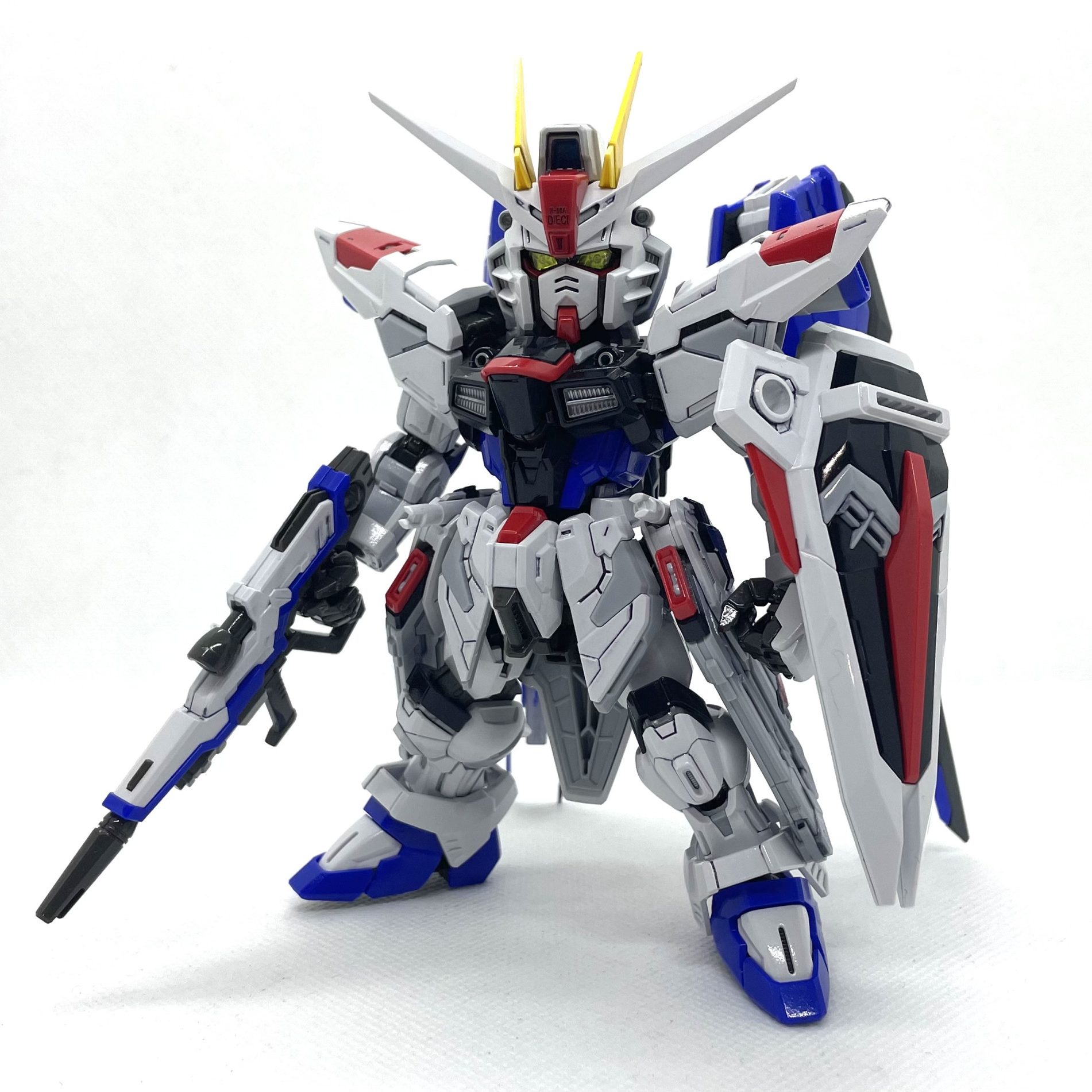 MGSD フリーダムガンダム｜KNIGHT KINGZさんのガンプラ作品｜GUNSTA 