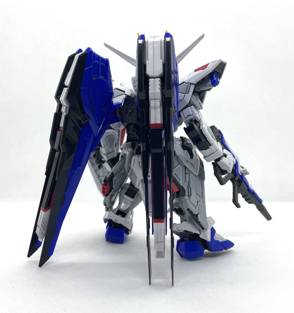 MGSD フリーダムガンダム–2枚目/制作者：KNIGHT KINGZ