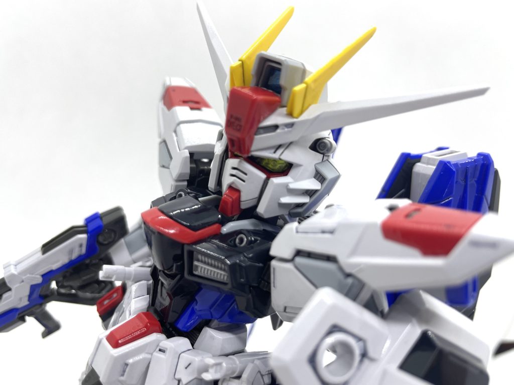 MGSD フリーダムガンダム–3枚目/制作者：KNIGHT KINGZ