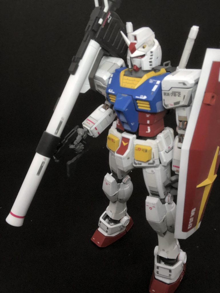 RX-78-2 ガンダム ver.3.0–2枚目/制作者：@N_KUREA21