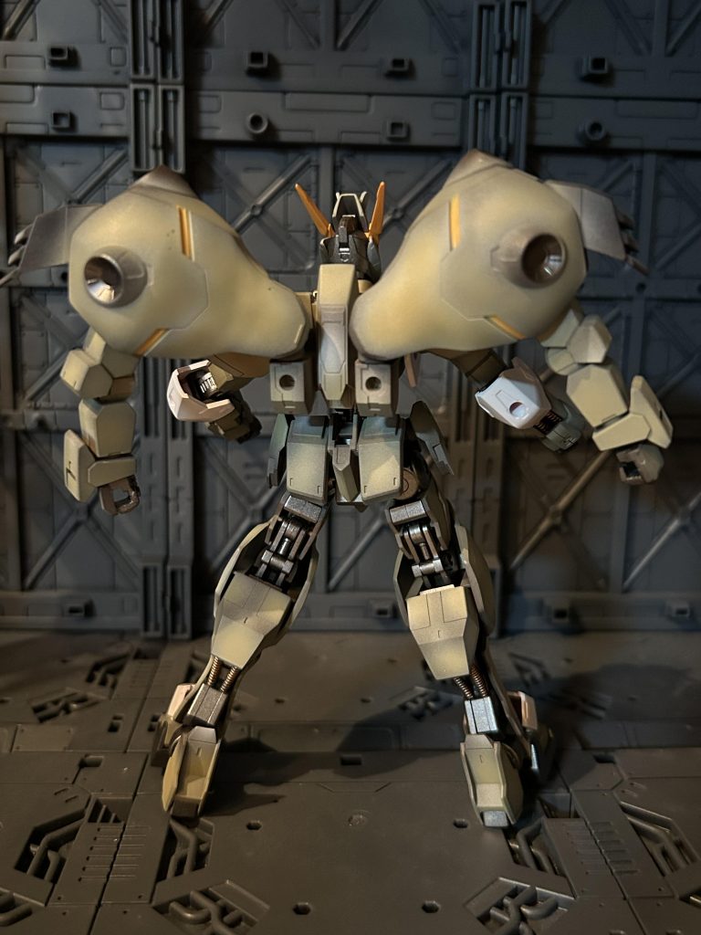 ガンダム　グシオン　リベイク–5枚目/制作者：@shenyi333