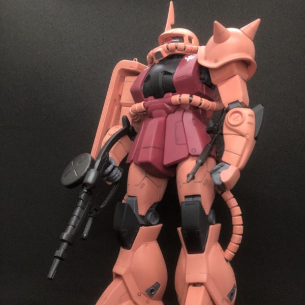 MS-06S ザクIIシャア・アズナブル専用機 ver.1.0