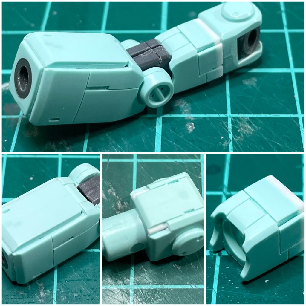 HGUCジム／サフ萌え専用機–3枚目/制作者：BANTOA