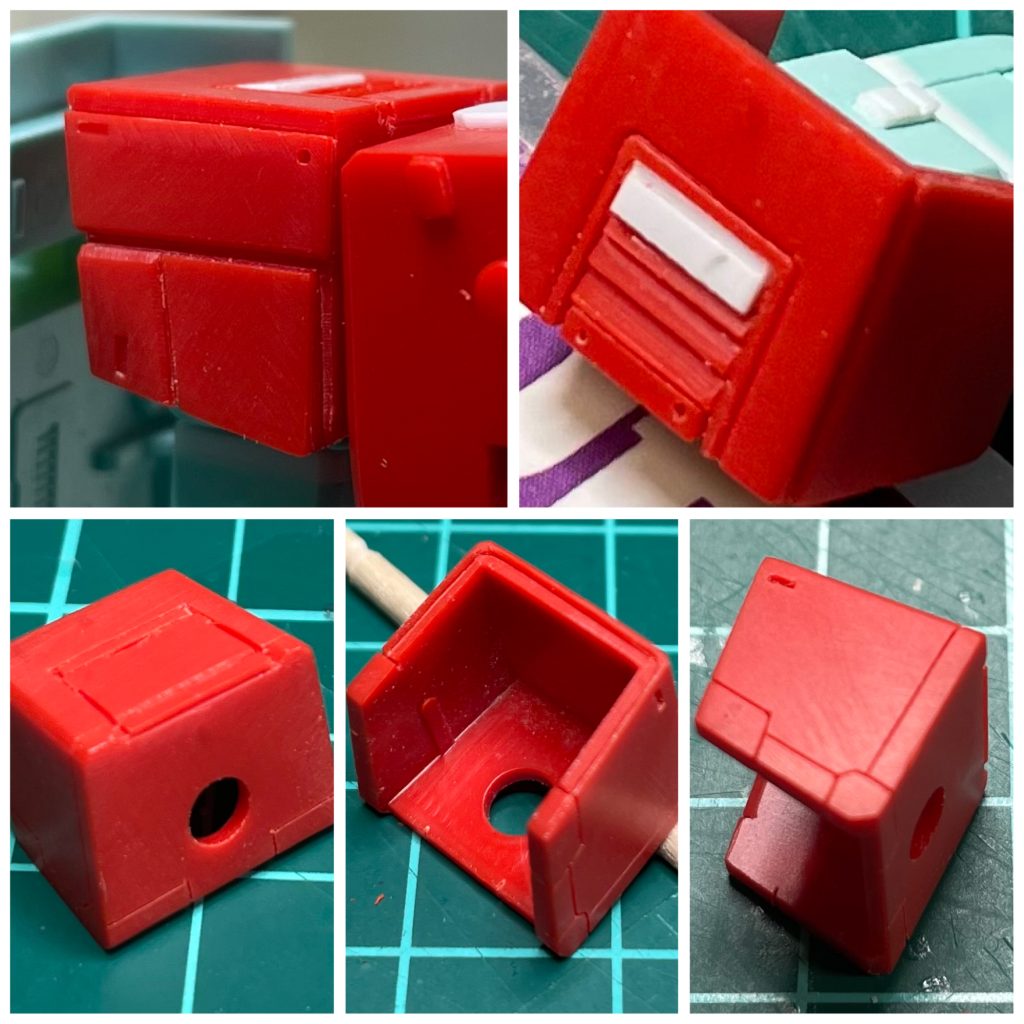 HGUCジム／サフ萌え専用機–2枚目/制作者：BANTOA